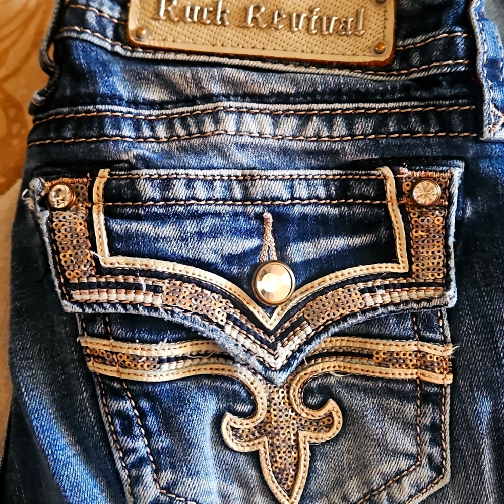 Rock Revival Easy Boot Cut Jean